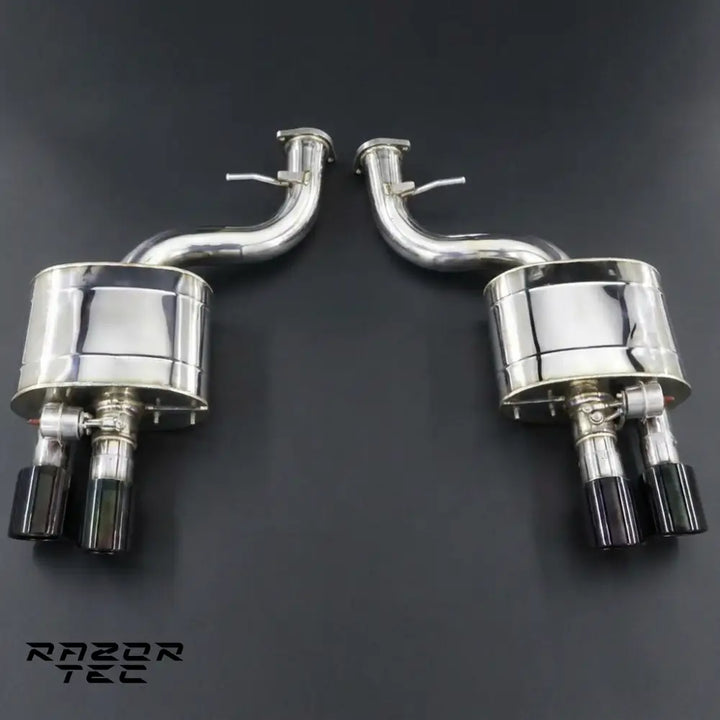 FERRARI 599 VALVED EXHAUST SYSTEM
