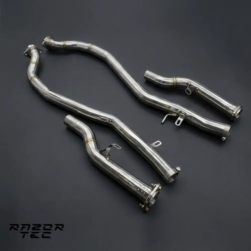 FERRARI 599 VALVED EXHAUST SYSTEM