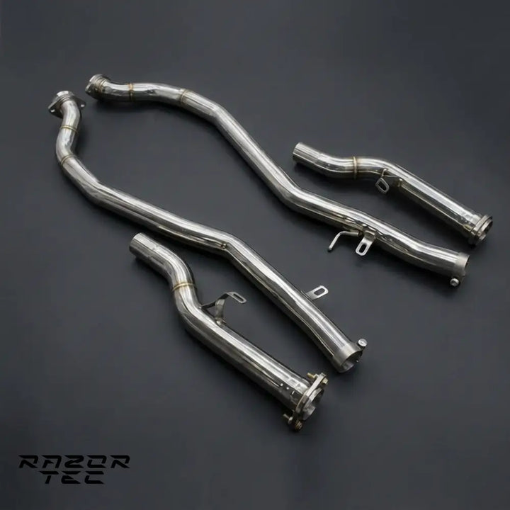 FERRARI 599 VALVED EXHAUST SYSTEM
