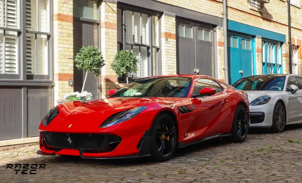 FERRARI 812 CARBON FIBER BODY KIT PARTS