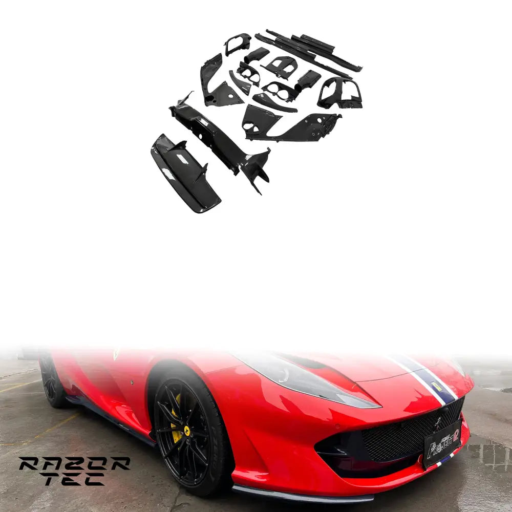 FERRARI 812 CARBON PARTS