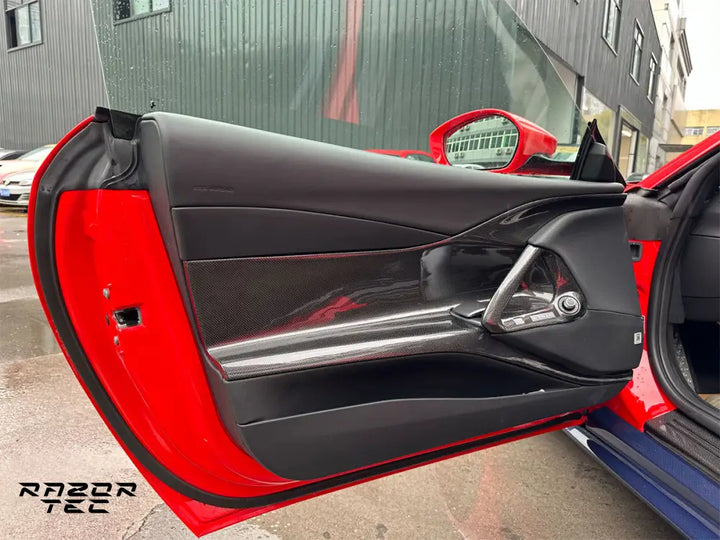 FERRARI 812 CARBON PARTS