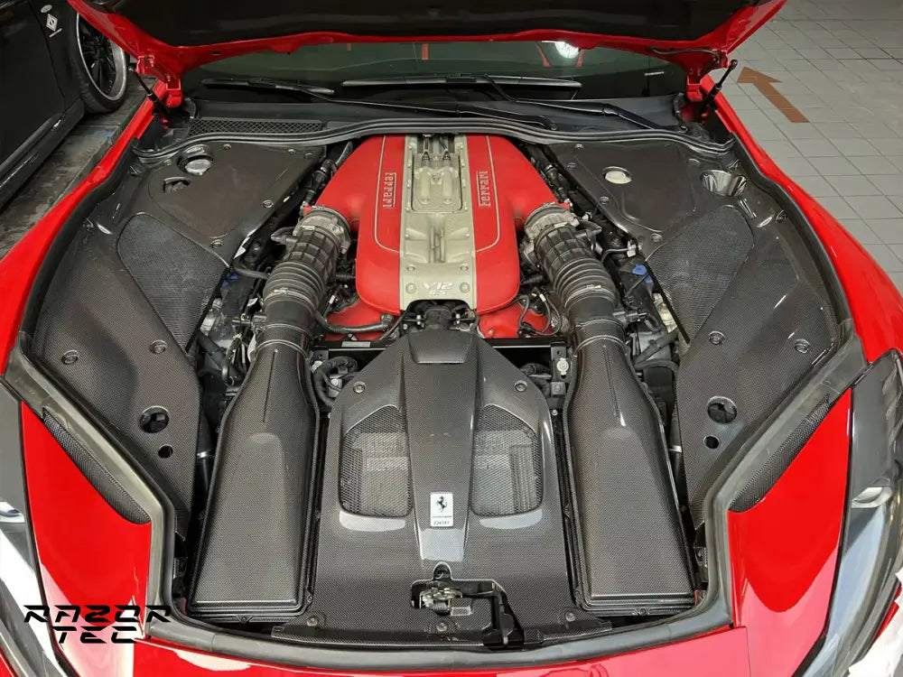 FERRARI 812 CARBON PARTS