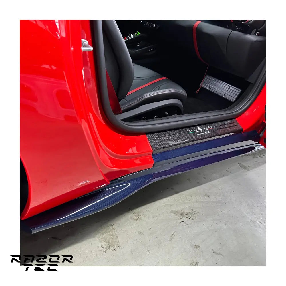 FERRARI 812 CARBON PARTS