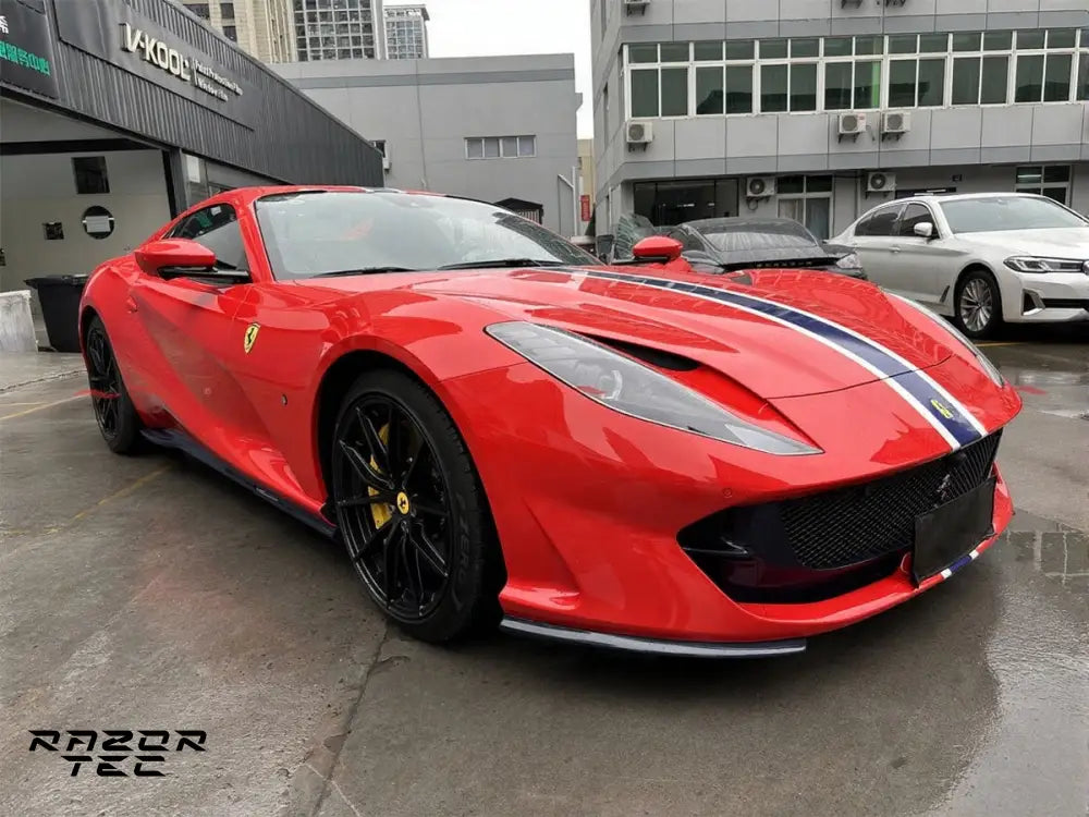 FERRARI 812 CARBON PARTS