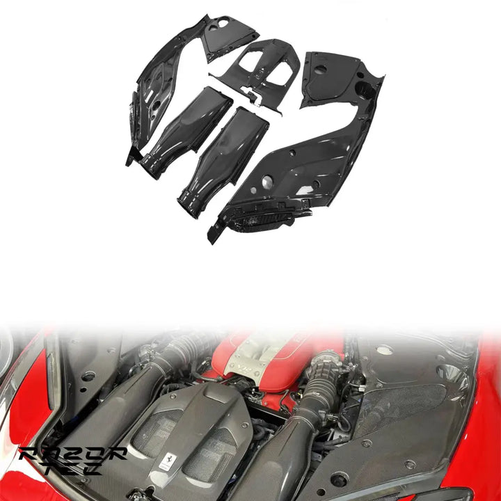 FERRARI 812 CARBON PARTS