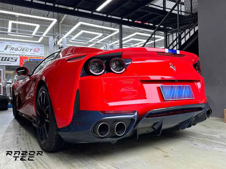 FERRARI 812 CARBON PARTS