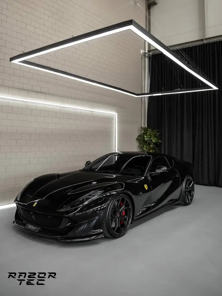 FERRARI 812 ON CUSTOM FORGED WHEELS