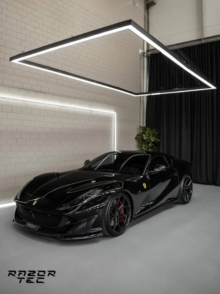 FERRARI 812 ON CUSTOM FORGED WHEELS