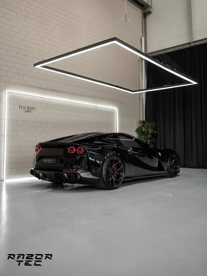FERRARI 812 ON CUSTOM FORGED WHEELS