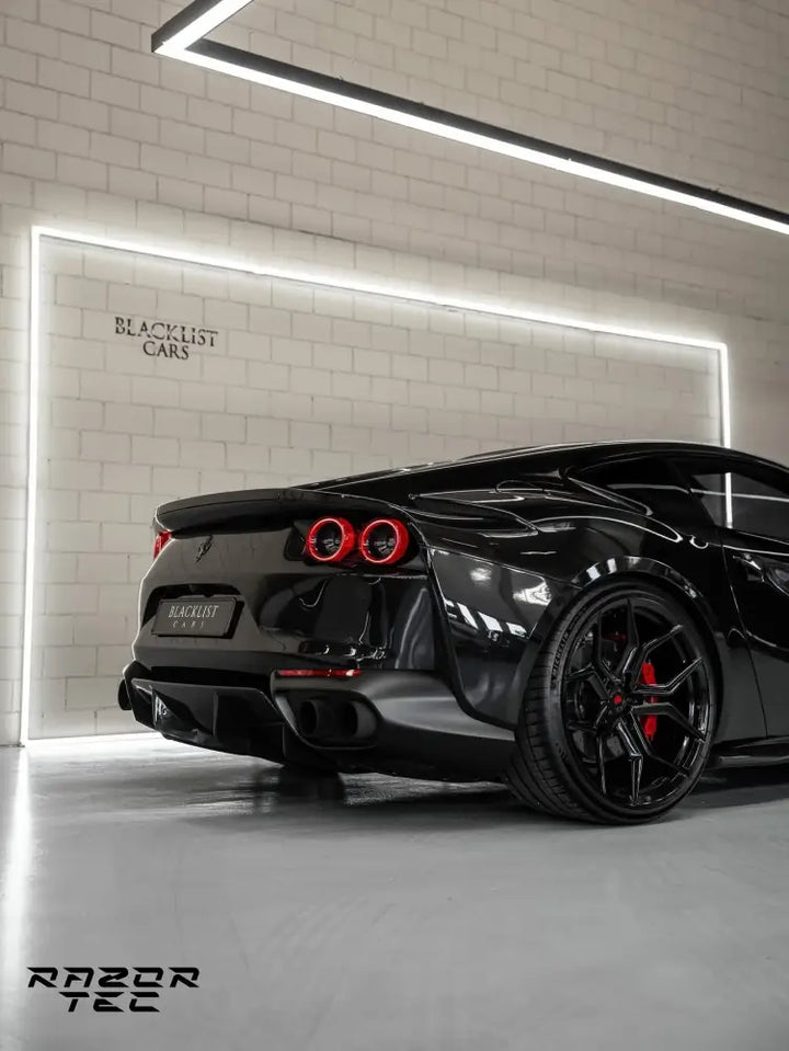 FERRARI 812 ON CUSTOM FORGED WHEELS