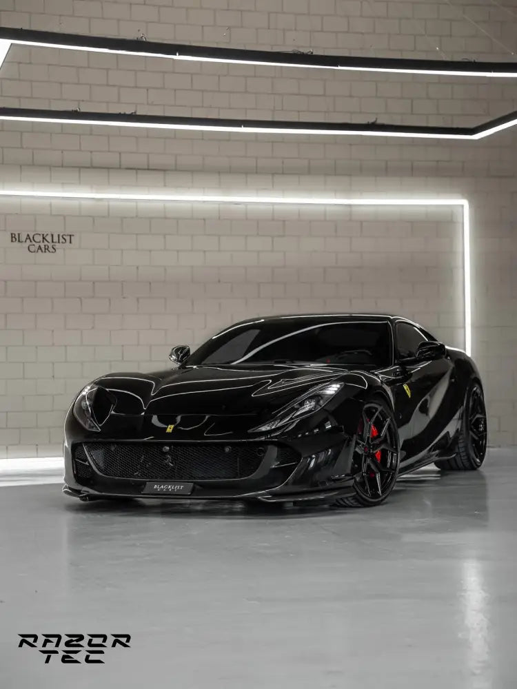FERRARI 812 ON CUSTOM FORGED WHEELS