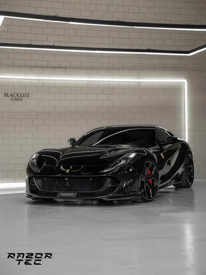 FERRARI 812 ON CUSTOM FORGED WHEELS