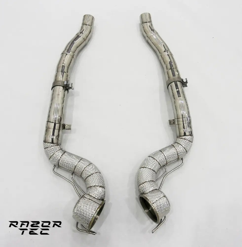 FERRARI 812 SUPERFAST DOWNPIPES