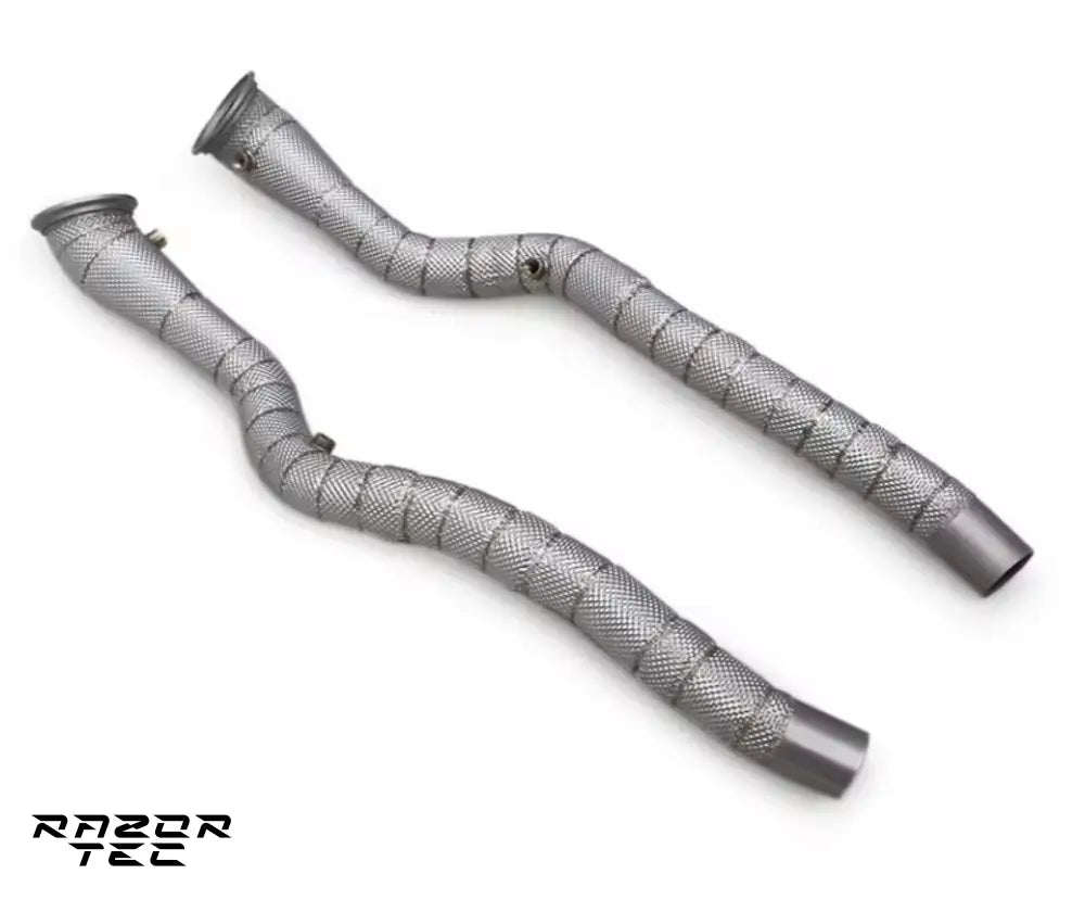 FERRARI 812 SUPERFAST | 812 GTS DOWNPIPES & X-PIPE