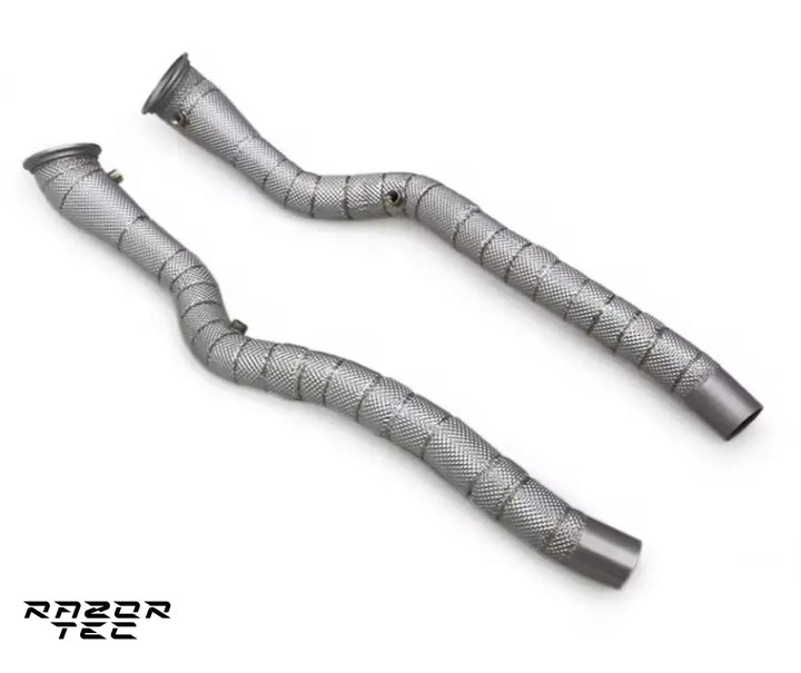 FERRARI 812 SUPERFAST | 812 GTS DOWNPIPES & X-PIPE