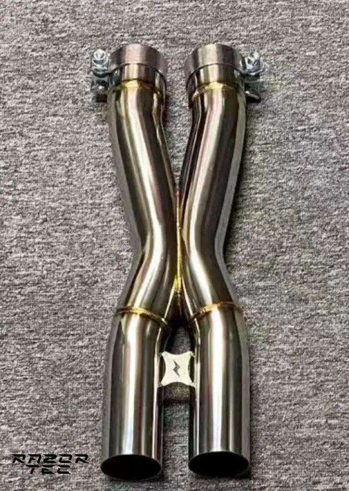 FERRARI 812 SUPERFAST | 812 GTS DOWNPIPES & X-PIPE