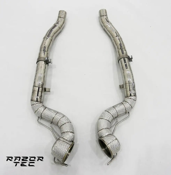 FERRARI 812 SUPERFAST | 812 GTS DOWNPIPES & X-PIPE