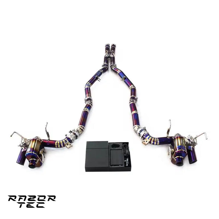 FERRARI 812 SUPERFAST RACE VALVETRONIC EXHAUST SYSTEM