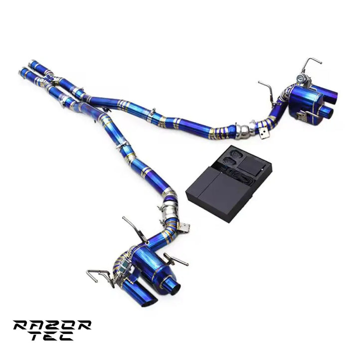 FERRARI 812 SUPERFAST RACE VALVETRONIC EXHAUST SYSTEM