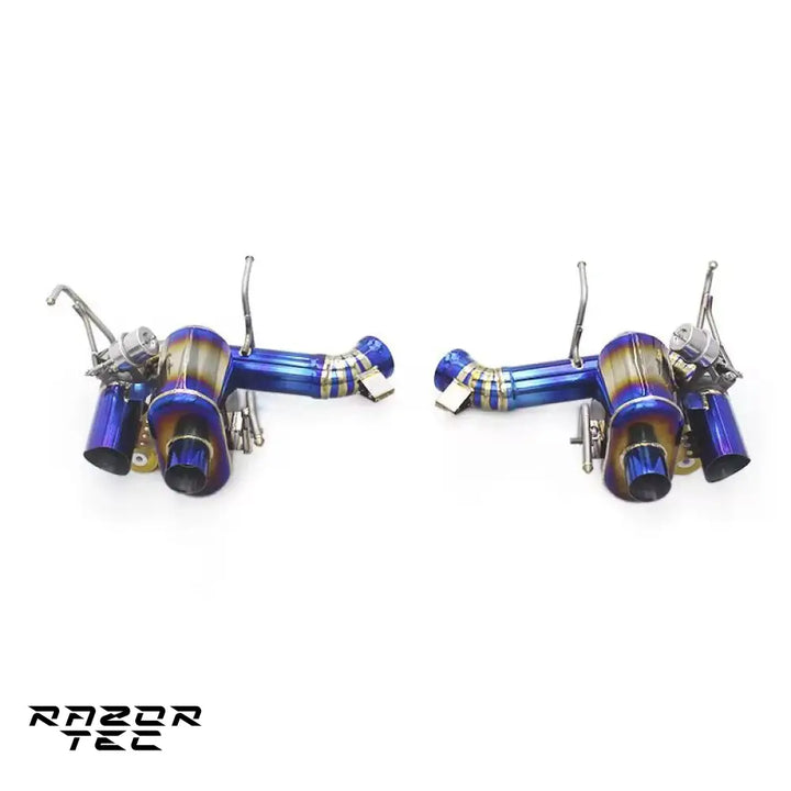 FERRARI 812 SUPERFAST RACE VALVETRONIC EXHAUST SYSTEM