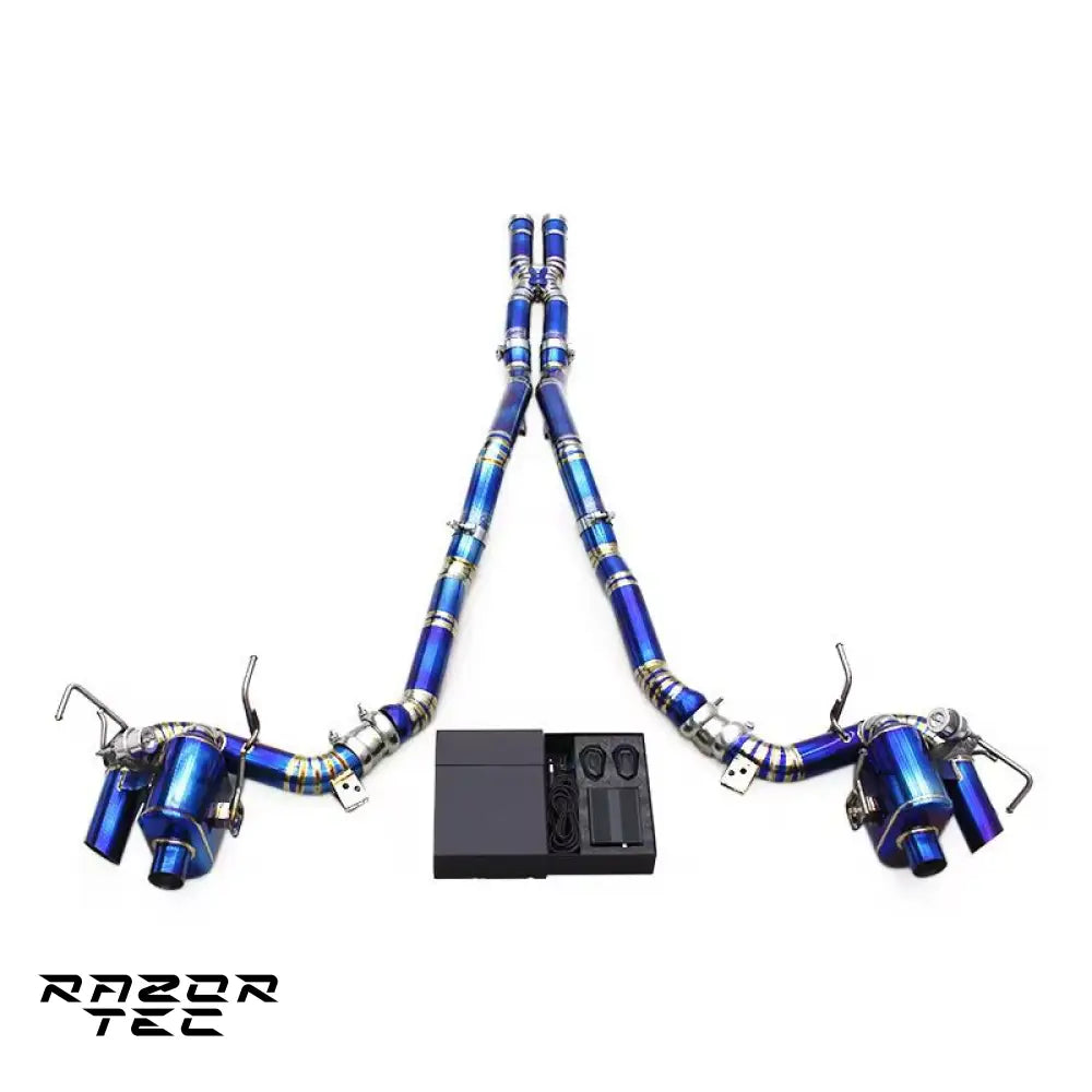 FERRARI 812 SUPERFAST RACE VALVETRONIC EXHAUST SYSTEM