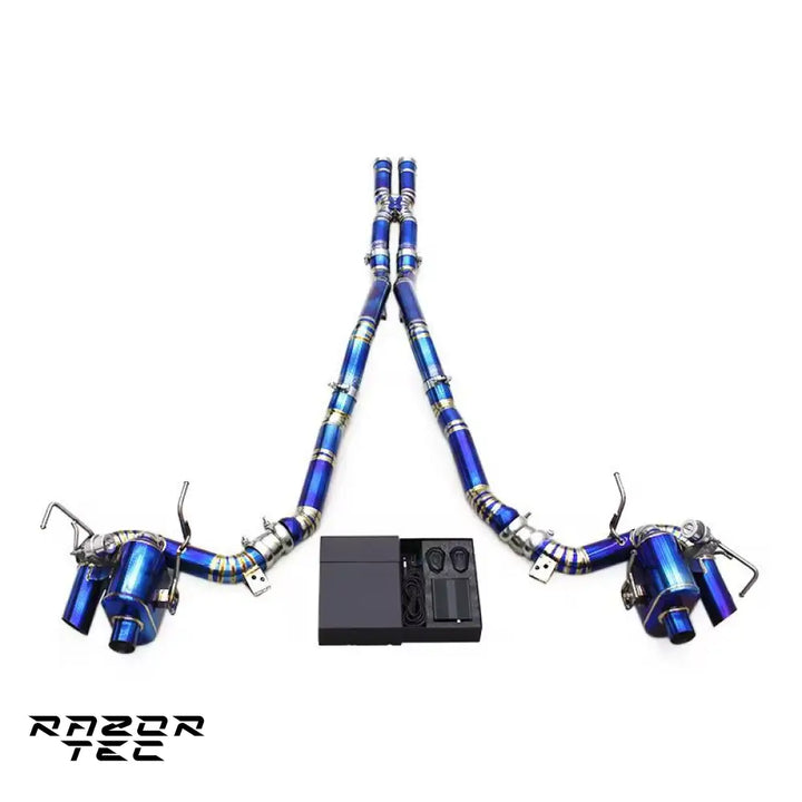 FERRARI 812 SUPERFAST RACE VALVETRONIC EXHAUST SYSTEM