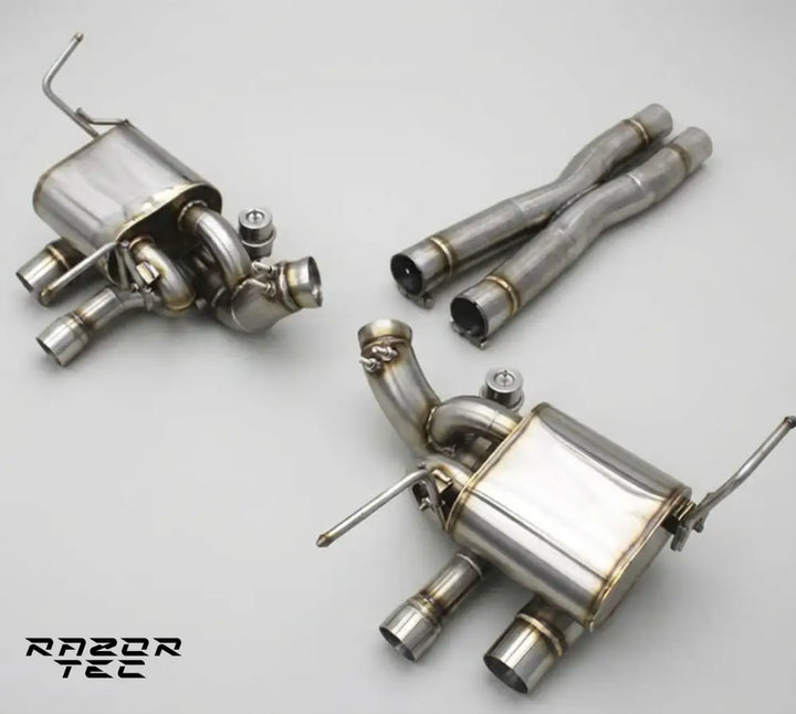 FERRARI CALIFORNIA T 3.9T CATBACK VALVED EXHAUST SYSTEM