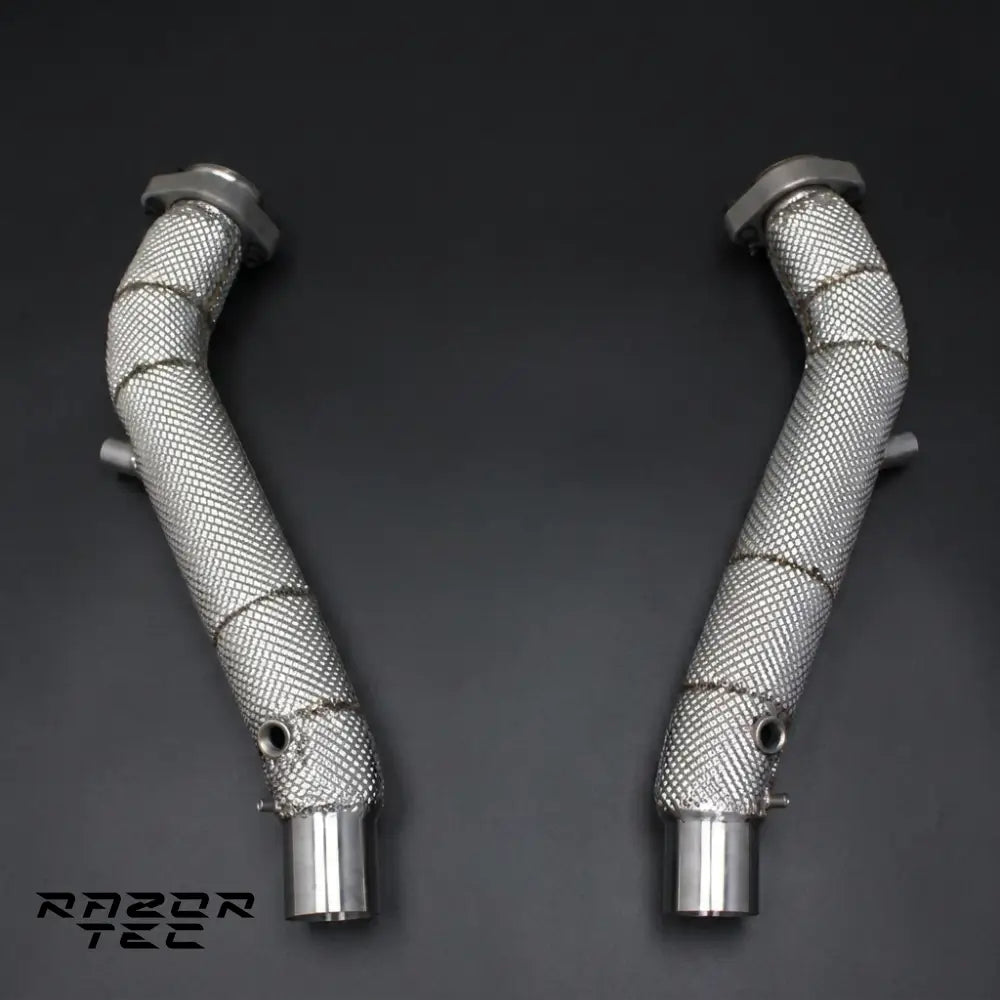 FERRARI F360 COMPLETE EXHAUST SYSTEM