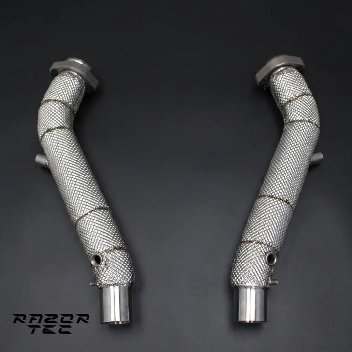 FERRARI F360 COMPLETE EXHAUST SYSTEM