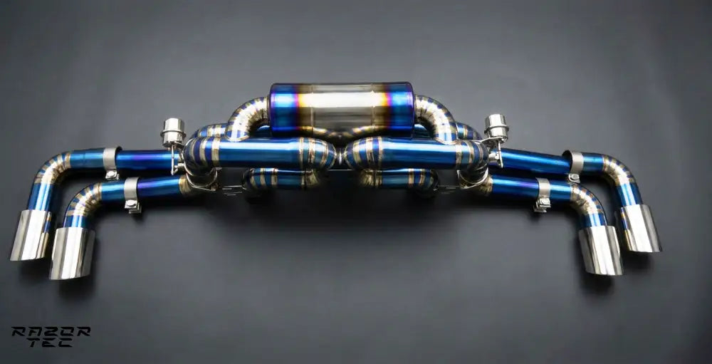 FERRARI F360 COMPLETE EXHAUST SYSTEM