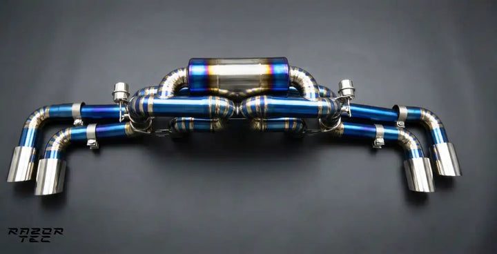 FERRARI F360 COMPLETE EXHAUST SYSTEM
