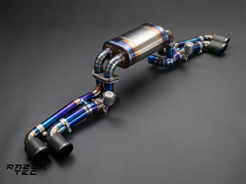 FERRARI F430 VALVETRONIC EXHAUST SYSTEM ’EVO’