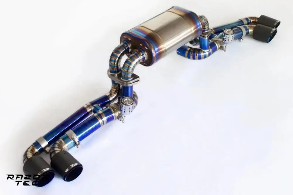 FERRARI F430 VALVETRONIC EXHAUST SYSTEM ’EVO’
