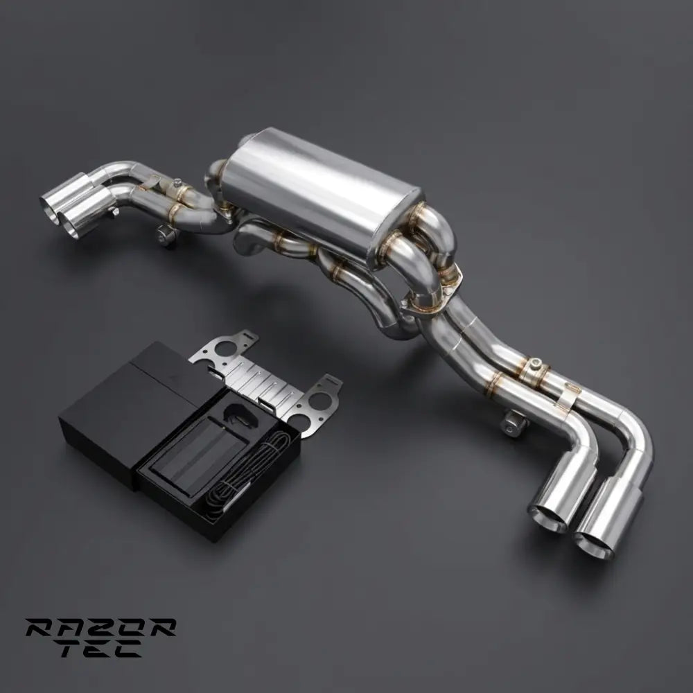 FERRARI F430 VALVETRONIC EXHAUST SYSTEM ’EVO’