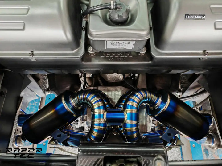 FERRARI F430 VALVETRONIC EXHAUST SYSTEM ’EVO RS’