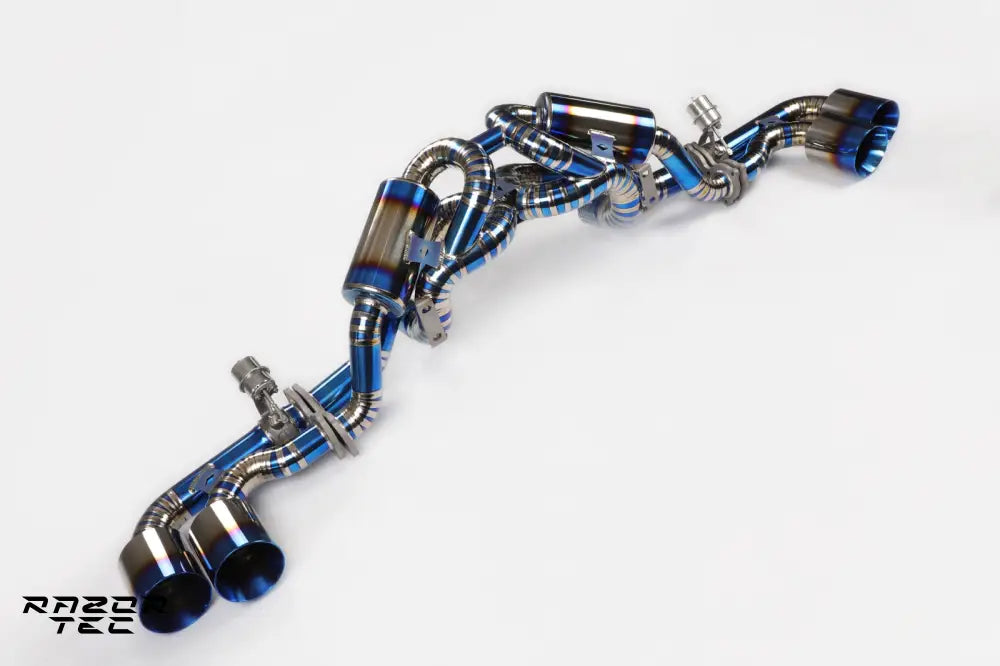 FERRARI F430 VALVETRONIC EXHAUST SYSTEM ’EVO RS’