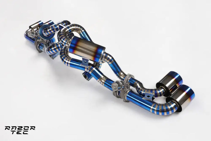 FERRARI F430 VALVETRONIC EXHAUST SYSTEM ’EVO RS’