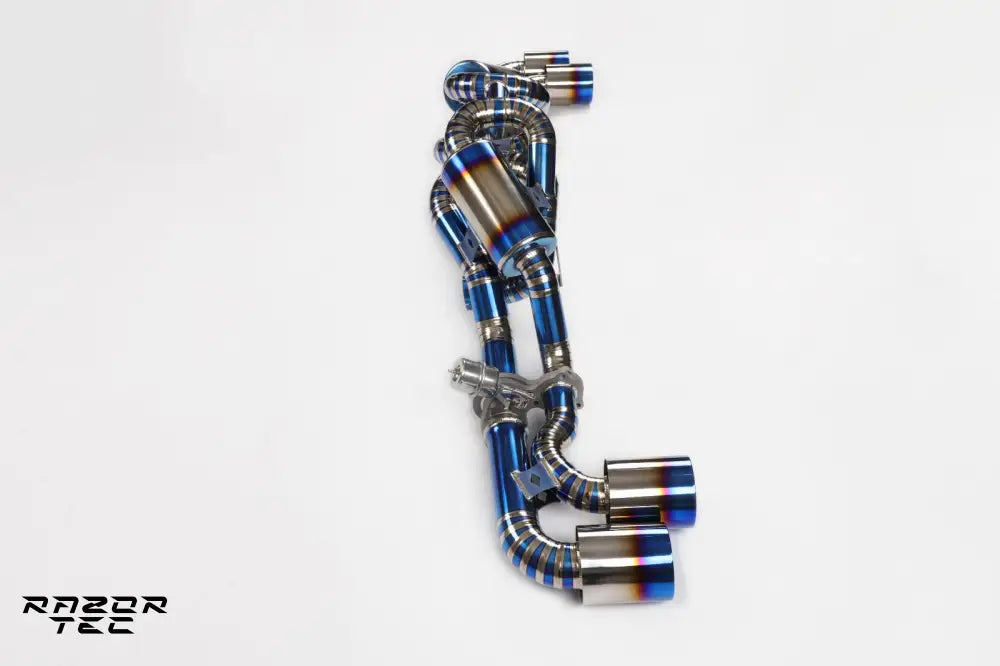 FERRARI F430 VALVETRONIC EXHAUST SYSTEM ’EVO RS’