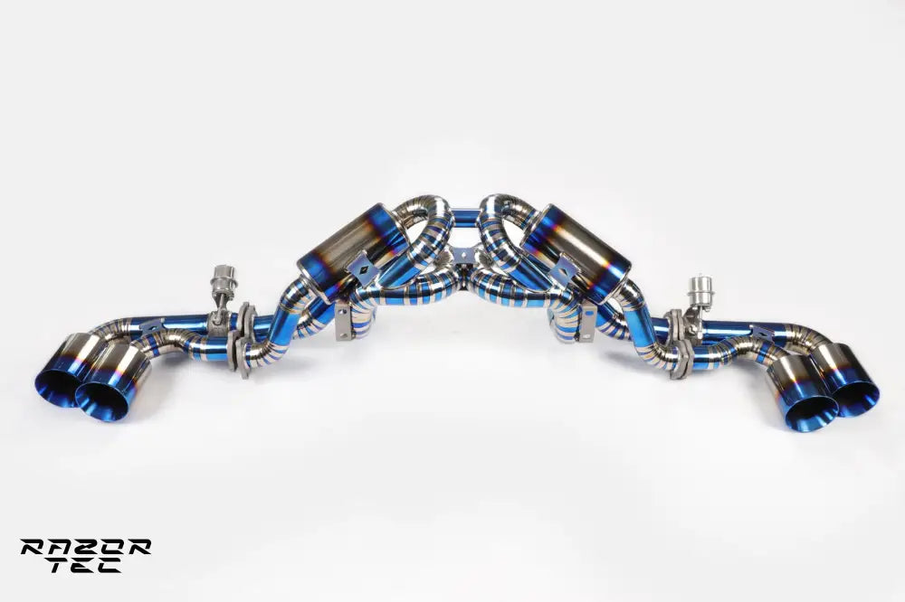 FERRARI F430 VALVETRONIC EXHAUST SYSTEM ’EVO RS’