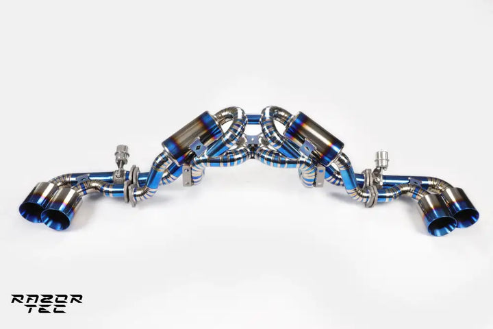 FERRARI F430 VALVETRONIC EXHAUST SYSTEM ’EVO RS’