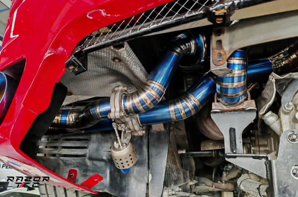 FERRARI F430 VALVETRONIC EXHAUST SYSTEM ’EVO RS’