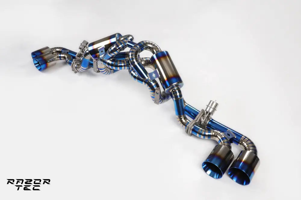 FERRARI F430 VALVETRONIC EXHAUST SYSTEM ’EVO RS’