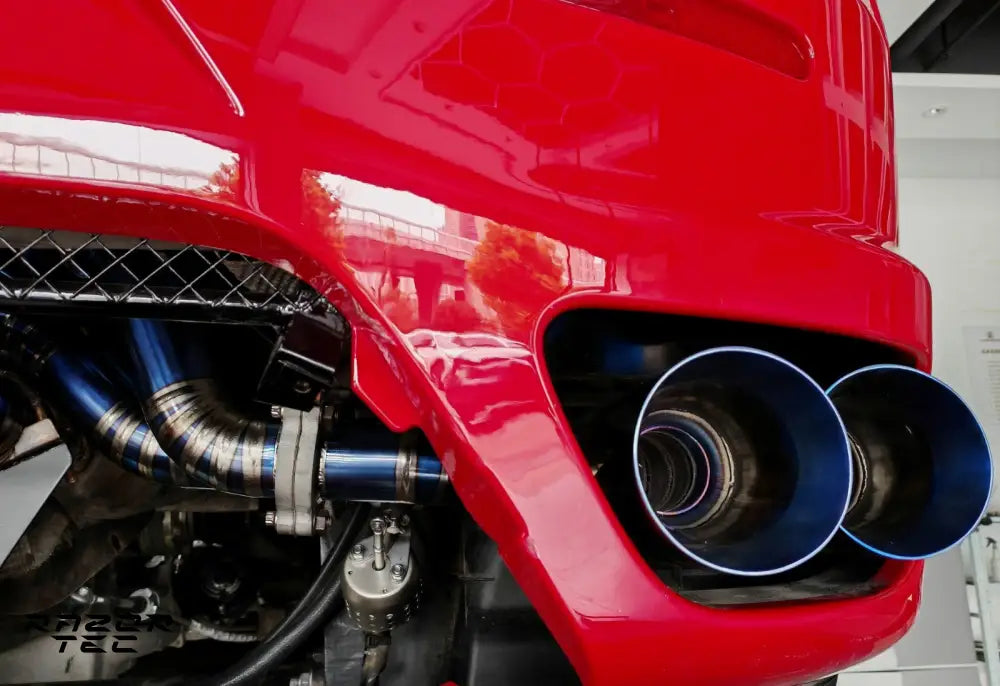 FERRARI F430 VALVETRONIC EXHAUST SYSTEM ’EVO RS’