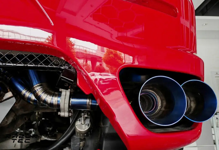 FERRARI F430 VALVETRONIC EXHAUST SYSTEM ’EVO RS’