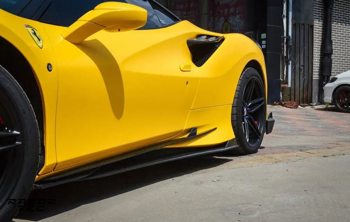 FERRARI F8 CARBON FIBER AERO KIT