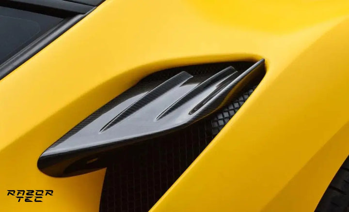 FERRARI F8 CARBON FIBER AERO KIT