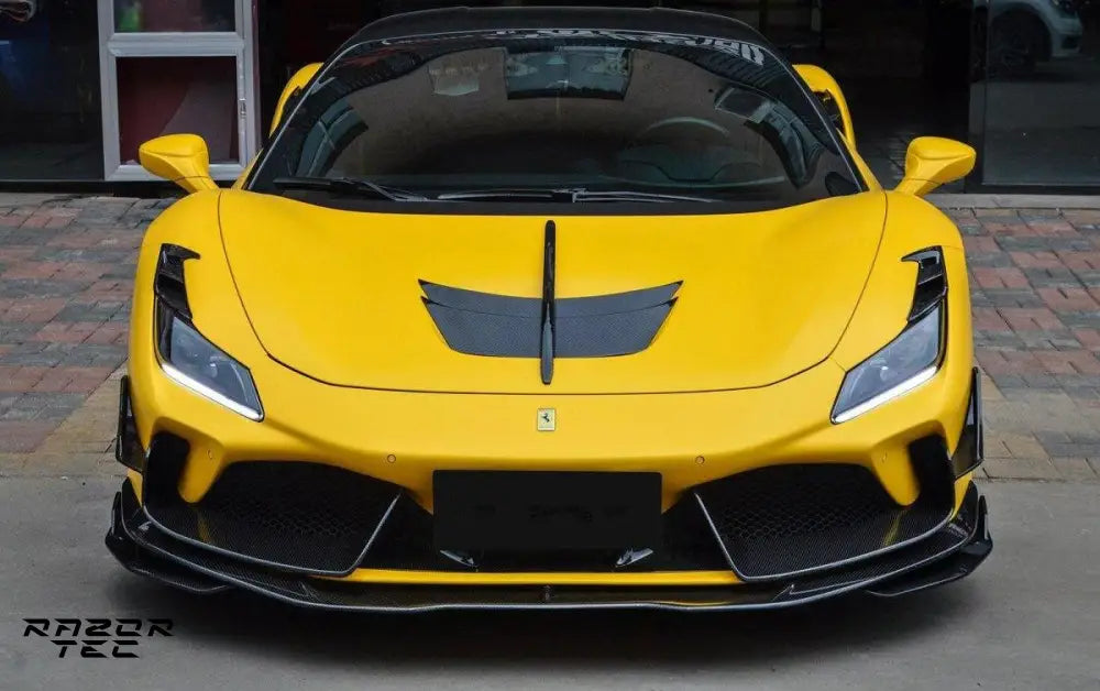 FERRARI F8 CARBON FIBER AERO KIT