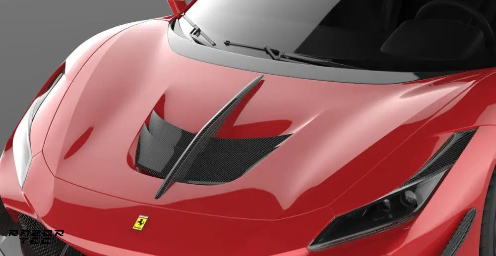 FERRARI F8 CARBON FIBER AERO KIT