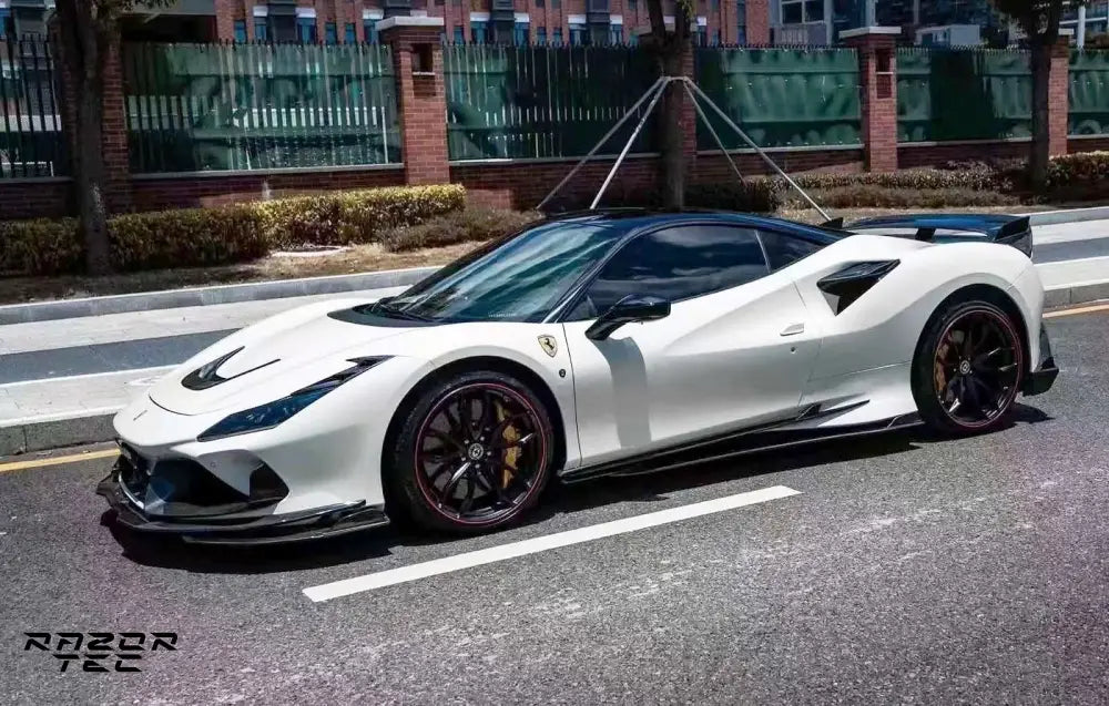 FERRARI F8 CARBON FIBER AERO KIT